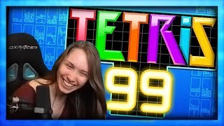 Tetris 99  TOO MUCH FUN [upl. by Ynohtona]