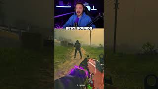 NEW Gun Noises for SMGs in Call of Duty😂 [upl. by Sidonius]