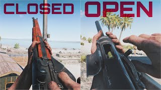 Closed Bolt vs Open Bolt Explained With Video Games [upl. by Dori]