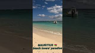 Beach lover Welcome to Mauritius  Best beaches and 365 days of summer each year [upl. by Aihsakal]