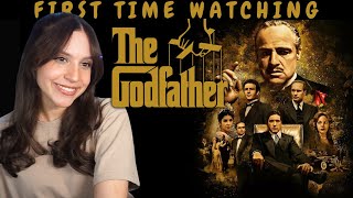 The Godfather 1972 ♡ MOVIE REACTION  FIRST TIME WATCHING [upl. by Akibma]