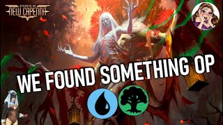 SIMIC STOMPY YOU MUST TRY THIS STIER MADNESS  MTG Arena Standard [upl. by Erlandson126]