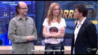 Marta Hazas en El Hormiguero quotMuertos de amorquot Parte 2 [upl. by Kaylyn146]