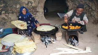 Old Lovers Story of LoveCave Life  Village life Of Afghanistan [upl. by Geirk]