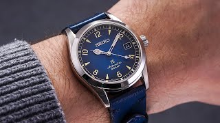 The BEST Everyday Watch for 700 Seiko SPB157 Baby Alpinist Review [upl. by Aramot]