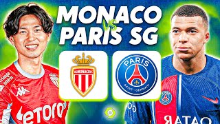 🔴 MONACO  PSG 🔴 Quel PSG avant la REAL SOCIEDAD  asm vs paris sg  LIGUE 1 J24 L1 Direct Live [upl. by Ddart]