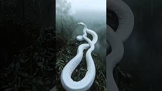 These Snakes Give Birth Like Mammals 🐍😲shots facts sanke [upl. by Gunnar699]