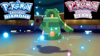 Bronzong amp the Superior Rain Team BDSP WiFi battle [upl. by Yesnel]