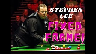 STEPHEN LEE vs STEPHEN HENDRY  Fixed Frame 1 Snooker UK Championship 2008  Banned for match fixing [upl. by Ygief622]