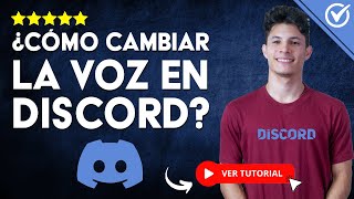 Cómo CAMBIAR la VOZ en Discord  🎤 Modulador de voz para Discord 🎤 [upl. by Bilek333]