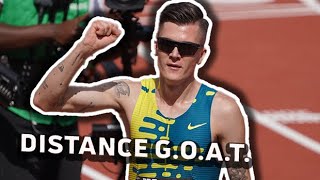 Jakob Ingebrigtsen Wins Mile AND 3000m At Diamond League Final At Prefontaine Classic 2023 [upl. by Vogele]