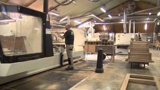 Jubileum film bijzonder project Machinale Houtbewerking Bronkhorst [upl. by Fries]