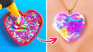 AWESOME CRAFTS amp CREATIVE DIY JEWELRY IDEAS  DIY Earrings and Bracelets [upl. by Hnil]