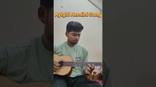 Ayigiri Nandini Song ayigirinandini happydussehra navratri2024 yttrending [upl. by Ahseirej]