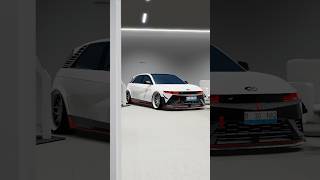 IONIQ 5 N  CDID cardrivingindonesia cdid cdidroblox roblox [upl. by Gloriane486]