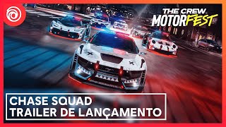 The Crew Motorfest Trailer de Lançamento do Chase Squad  Ubisoft Brasil [upl. by Irmina939]