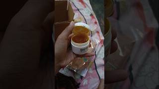 Saffron Gel skincare shorts ytshorts minivlogs vidhushavennapusa [upl. by Larrisa805]