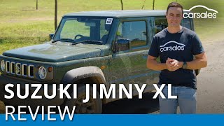 2023 Suzuki Jimny XL Review  Familyfriendly fivedoor version of compact offroad icon [upl. by Marienthal]