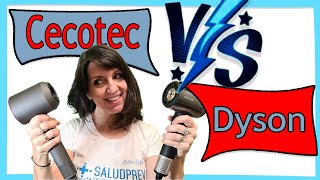 Dyson Vs Cecotec ¿Cuál es el mejor secador de pelo profesional [upl. by Nolyak]