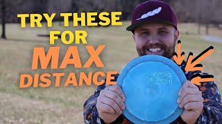 5 Distance Drivers Every Disc Golfer Should Try [upl. by Mano]