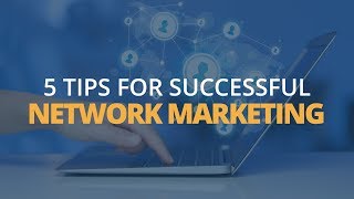 Tips for Network Marketing Success  Brian Tracy [upl. by Nylorak908]