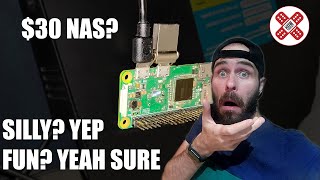 Cheap NAS Server Raspberry Pi Zero W amp DietPi [upl. by Newob899]