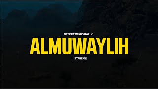 Dakar Desert Rally  Desert Wings Rally  Almuwayih Stage 2 MD Optimus EVO 3 [upl. by Alol]