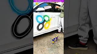 Amazing car painting 😍 Gadgets Smart Appliances Kitchen Utensils Home Inventions MTS Gyan [upl. by Yeslaehc530]