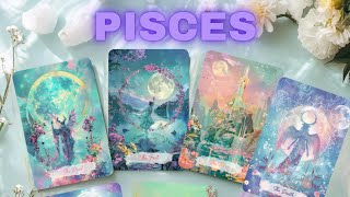 PISCES ❤️✨ YOURE MAGNETIC 🧲  🥹💘I CANT GET YOU OFF MY MIND😍 OCTOBER LOVE TAROT READING 2024✨💓 [upl. by Yde]