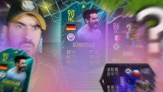 FIFA 22  SBC ILKAY GUNDOGAN FLASHBACK  SARR OBJECTIF  FAUT IL LE FAIRE [upl. by Namrej157]