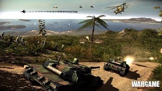 Wargame Red Dragon PC Gameplay  1080p [upl. by Belldame621]