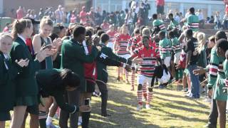 Kingsway High 1st Team Rugby Tunnel 21 June 2014 Part one [upl. by Borszcz]