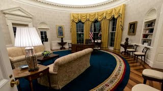 This is what the Oval Office has looked like through different administrations [upl. by Otrebmuh]