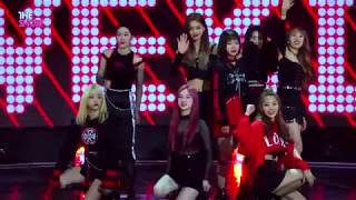 FanCam Weki Meki Crush THE SHOW 181016 60P [upl. by Alegnatal743]