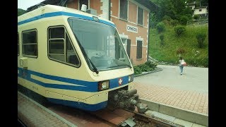 The Centovalli Railway Domodossola  Locarno [upl. by Hnacogn]