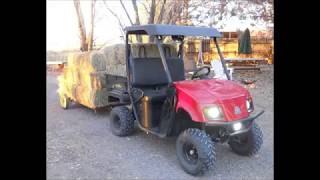 An Affordable Rugged American made UTV [upl. by Tekcirk711]