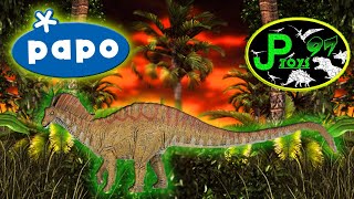 Papo® Amargasaurus Review [upl. by Drawd]