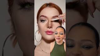 Afina tu nariz haciendo este truco😱🤩 thandymakeup maquillaje trucosmaquillaje makeup [upl. by Guimond]