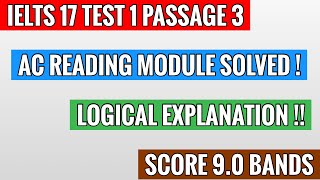 IELTS Cambridge 17 Test 1 Passage 3 AC Reading with logical explanation I To catch a king [upl. by Ireland]