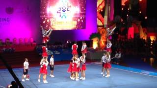 What Are Basic Cheerleading Motions  Cheerleading [upl. by Enyrehtak212]