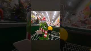 singing Christmas pickle 🥒 homedepotchristmas2024 [upl. by Peggi]