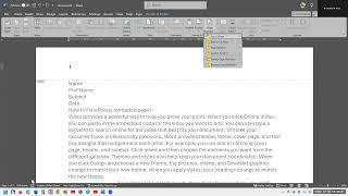 Tech Tricks on How to Properly Format a Paper [upl. by Redleh]