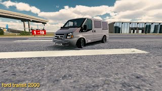 ford transit 2000 yapıyoruzcar parking multiplayer [upl. by Renmus]