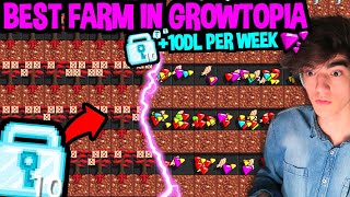 This is the MOST PROFITABLE farm in Growtopia right now [upl. by Willner475]