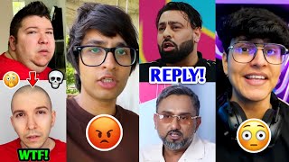 WTF This YouTuber FOOLED the Entire WORLD 😱 Badshah REPLY to Honey Singh Sourav Joshi Triggered [upl. by Gnoud]