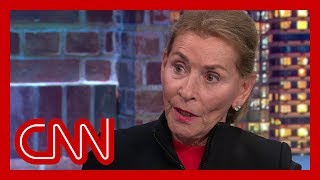 Judge Judy tells CNN who shes backing in 2020 [upl. by Brock]