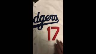 Ohtani Dodgers Jersey from DHgate  MLB Jersey buying guide 2024 [upl. by Yeldahc]