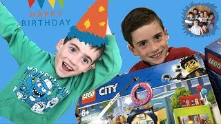 CRAZY CALEBS 8th BIRTHDAY VLOG [upl. by Iznek]