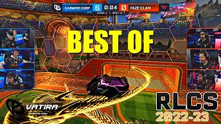 BEST OF RLCS WINTER MAJOR  HIGHLIGHTS MONTAGE 🔥 [upl. by Adamo836]