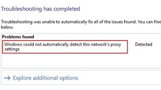 2024 Fix quotWindows Could not Automatically Detect Network’s Proxy Settingsquot [upl. by Amando]